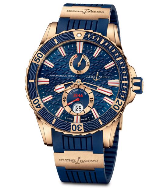 Buy Ulysse Nardin Replica Marine Diver 266-10-3/93 watch price